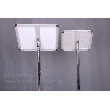 Infor-Stand With Snap Framed Whiteboard